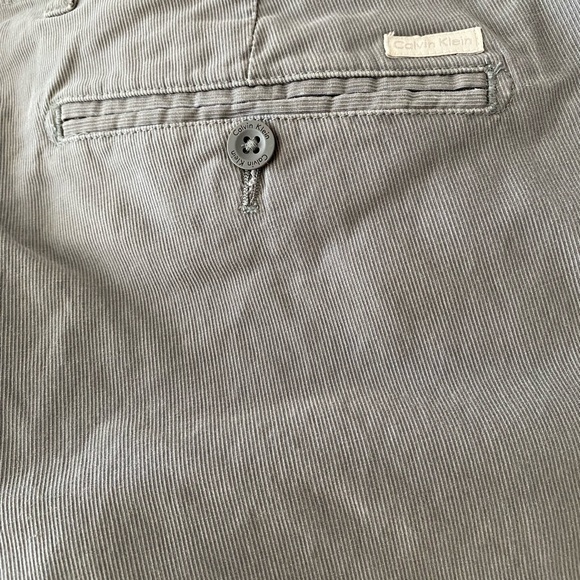 Lot of 3 - Mens Calvin Klein Twill Canvas Dress Casual Pants  Size 36 x 32 - Picture 10 of 14